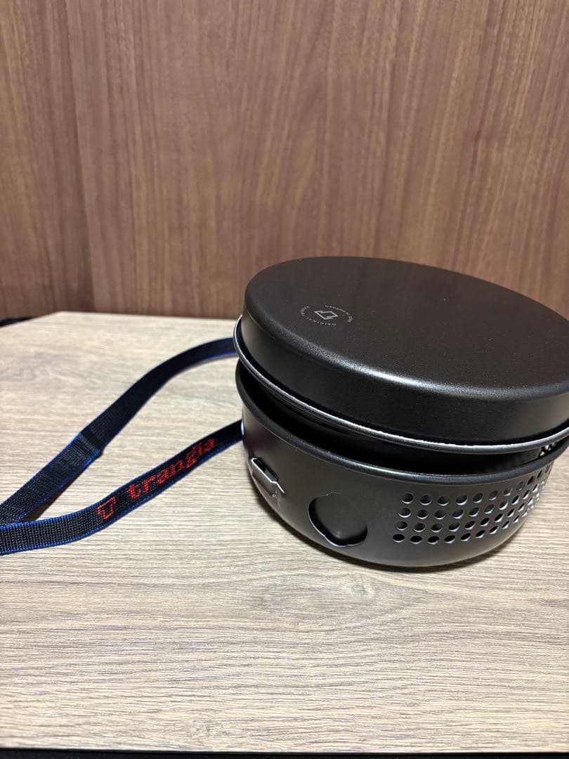 Trangia ストームクッカー ブラック ビリーコッヘル2.5L フルセット