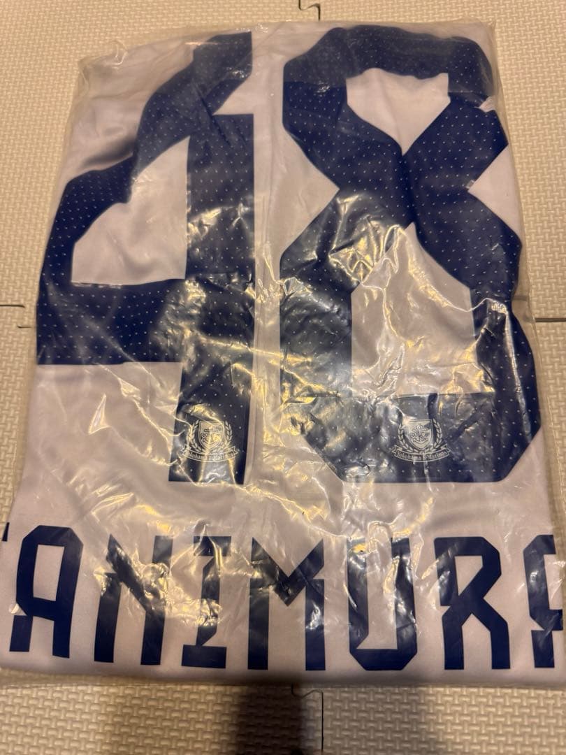 横浜F・マリノス　ユニフォーム　48 谷村海那　XLサイズ