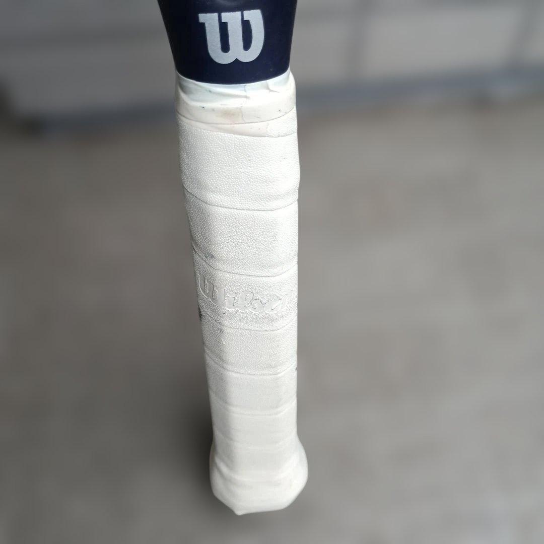 Wilson monfis open103テニスラケット カバー付き