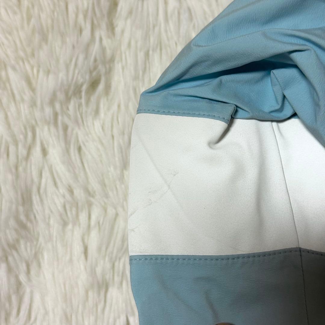 Rapha サイクリング レインジャケット M 水色 ジャンパー