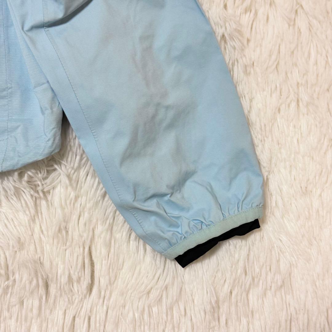 Rapha サイクリング レインジャケット M 水色 ジャンパー