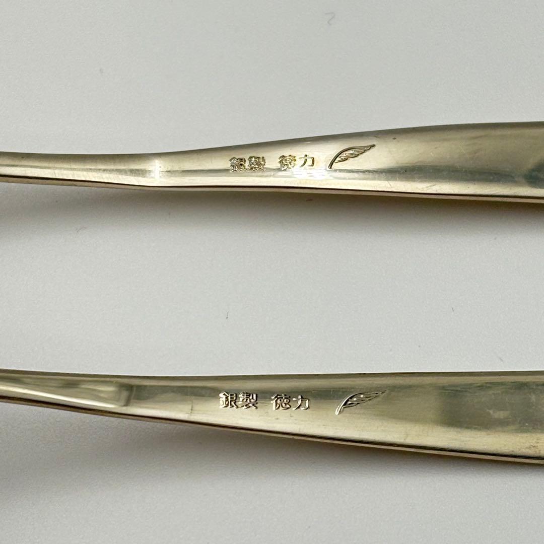 スプーン バターナイフ シルバー アンティーク カトラリー0321-S5626s