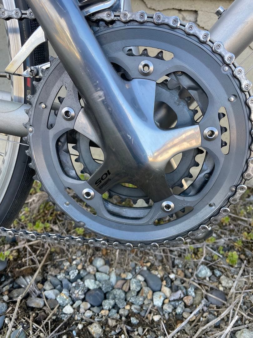 トレック　クロスバイク　7.7fx