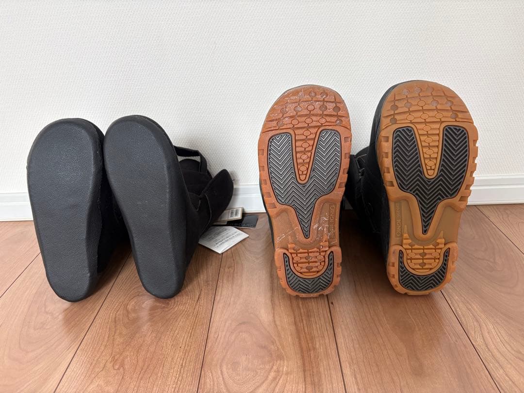 新品未使用品！　IGNIO ブラック スノーボードブーツ BOA 23.5cm