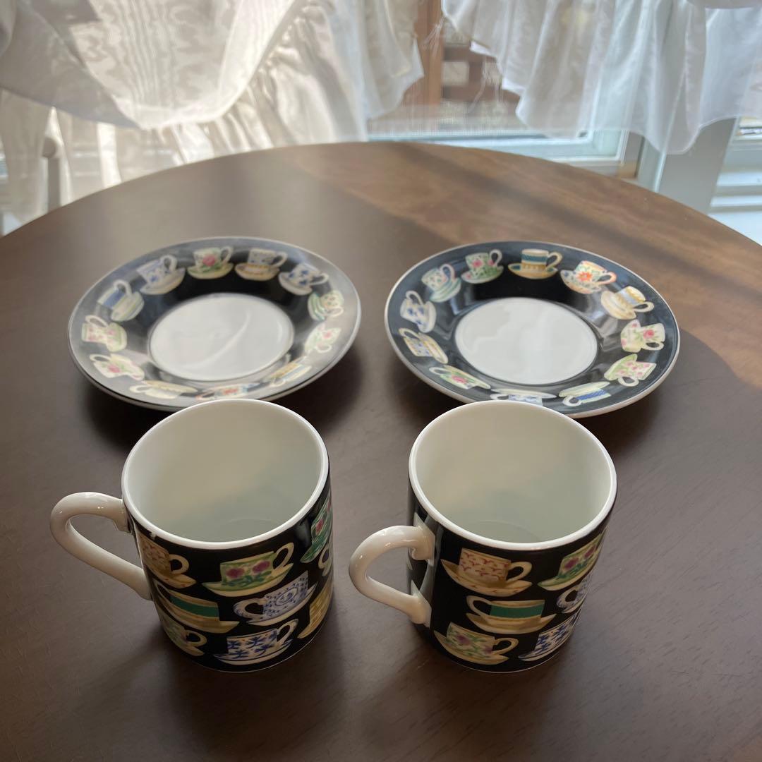 パットアルベック✖️ナショナルトラスト　J.CUBER社　デミタスカップ&お皿