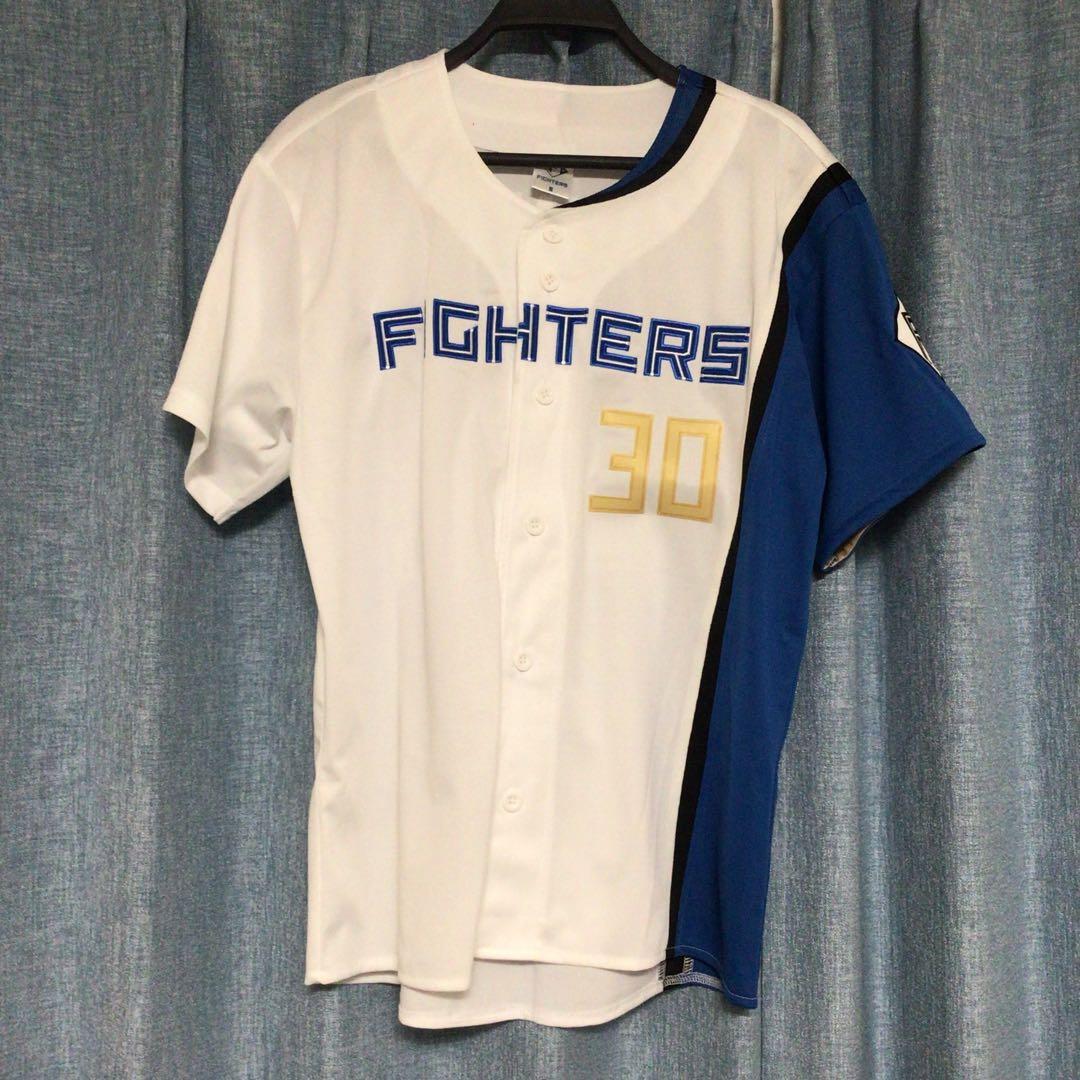 北海道日本ハムファイターズ　郡司裕也　ユニフォーム　S ホーム