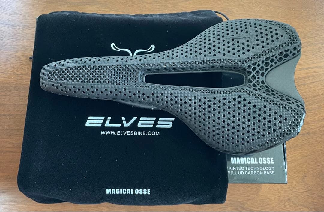 マジックオッセ　3Dプリントサドル　ELVES OSSE PRO 135mm