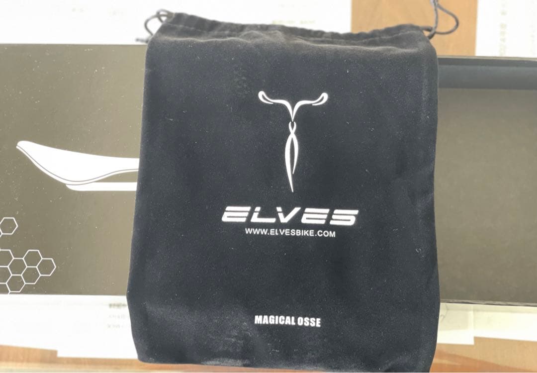 マジックオッセ　3Dプリントサドル　ELVES OSSE PRO 135mm