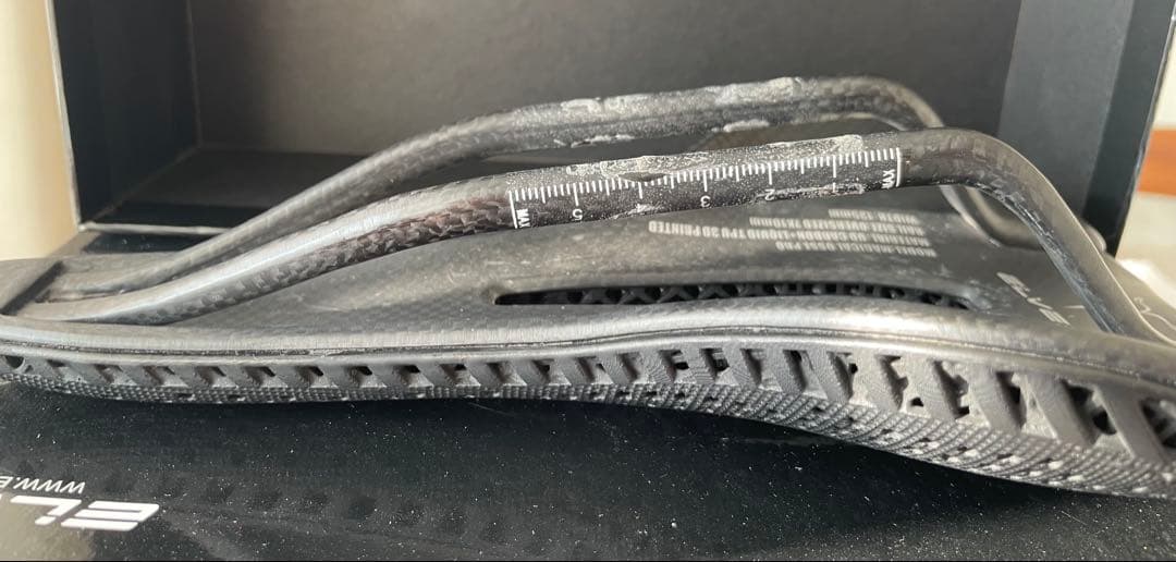 マジックオッセ　3Dプリントサドル　ELVES OSSE PRO 135mm