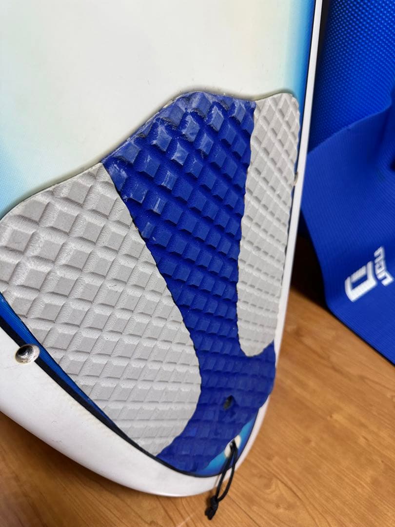 【サーフバッグ付き！】NSP/サーフボード/7.6ft初〜中級者向けファンボード