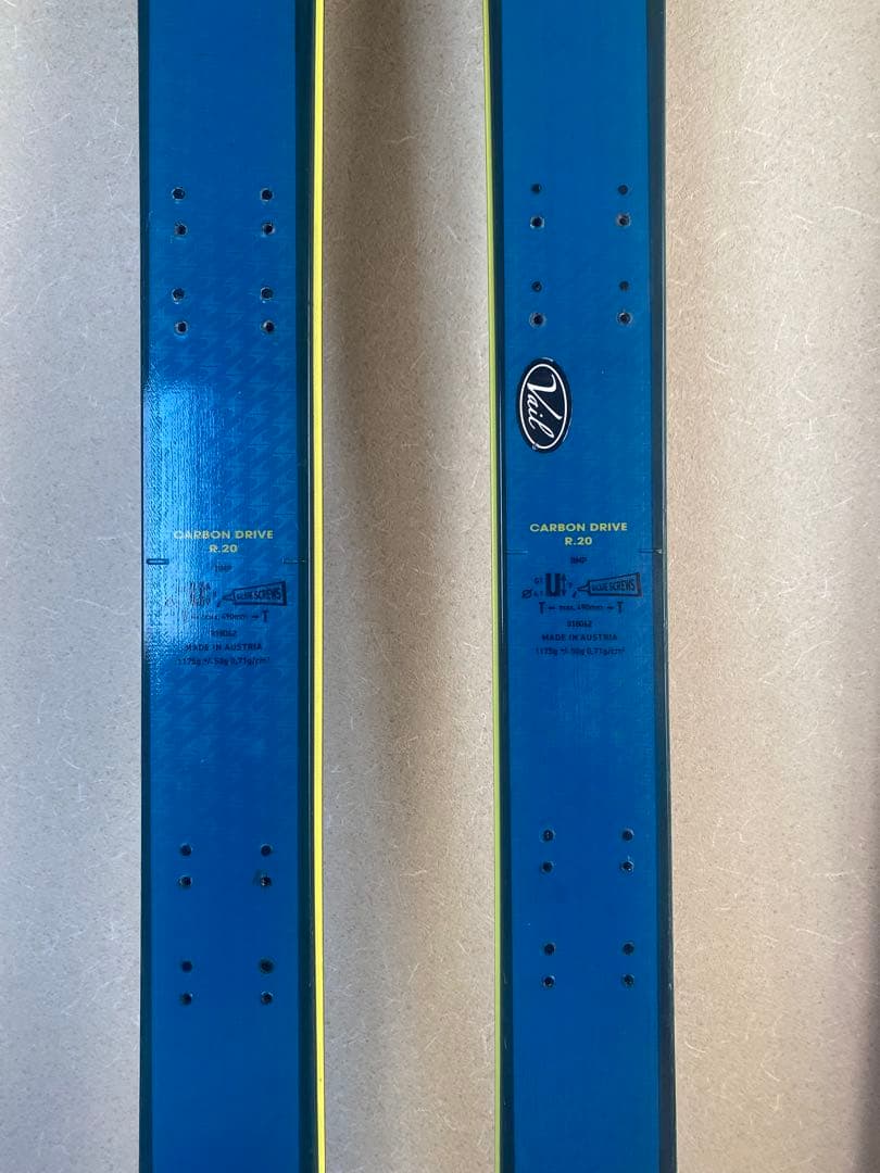 BLIZZARD ZERO G85 超軽量BCスキー板