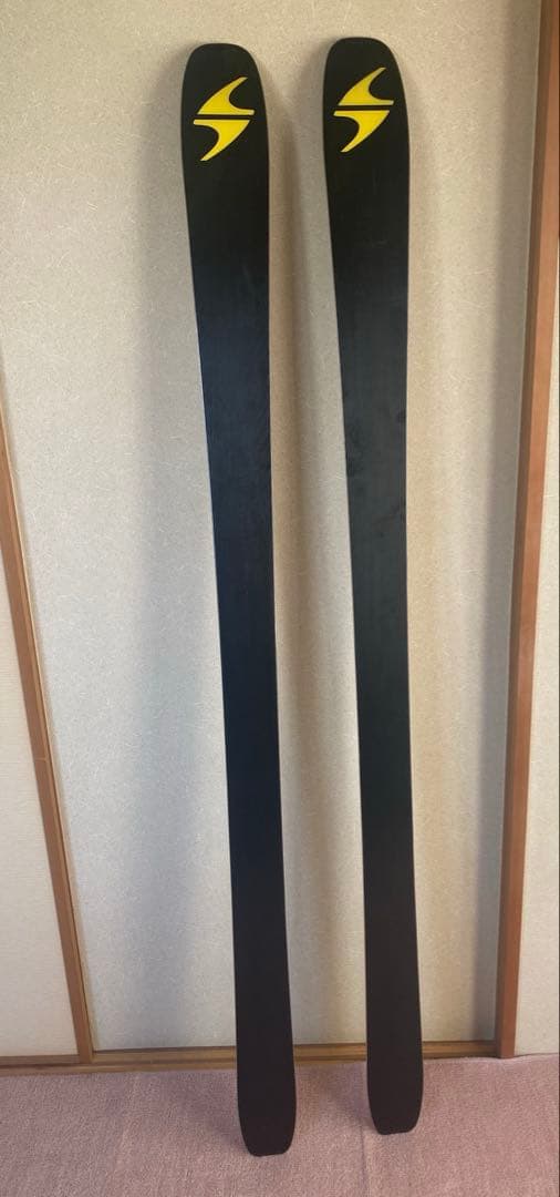 BLIZZARD ZERO G85 超軽量BCスキー板