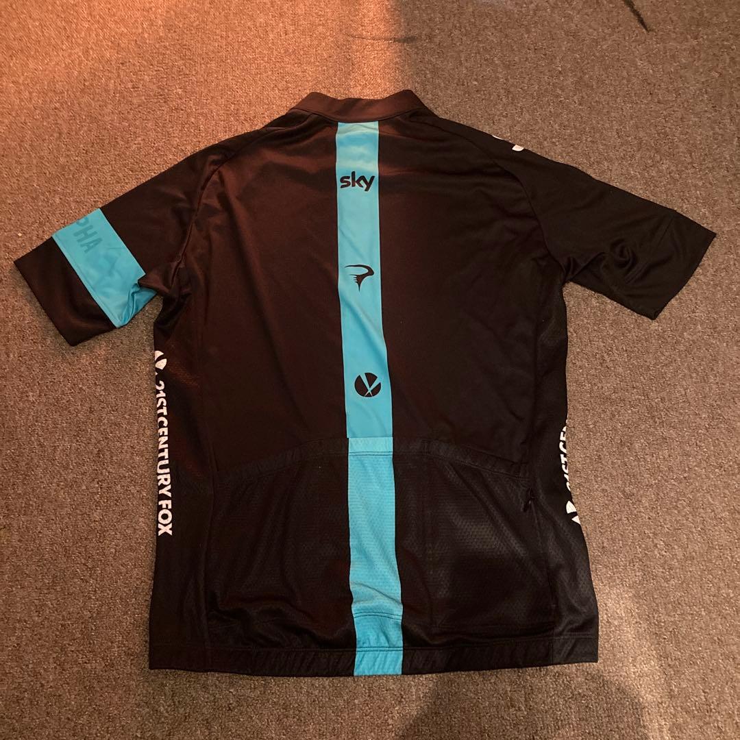 ウェア Rapha TEAM Sky Men's Replica Jersey M