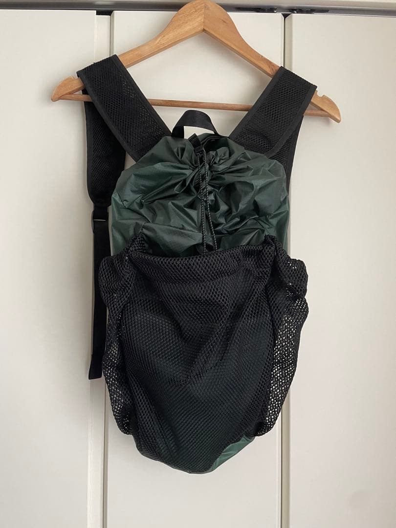 FAIRWEATHER packable pack ブルーラグ surly