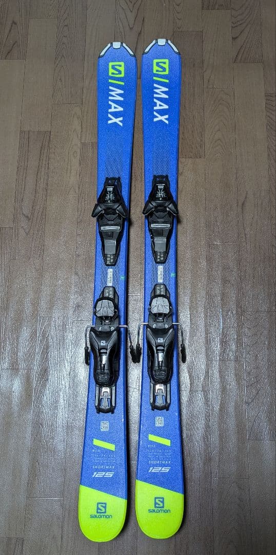 Salomon S/MAX ショートマックス スキー板 バインディング付き