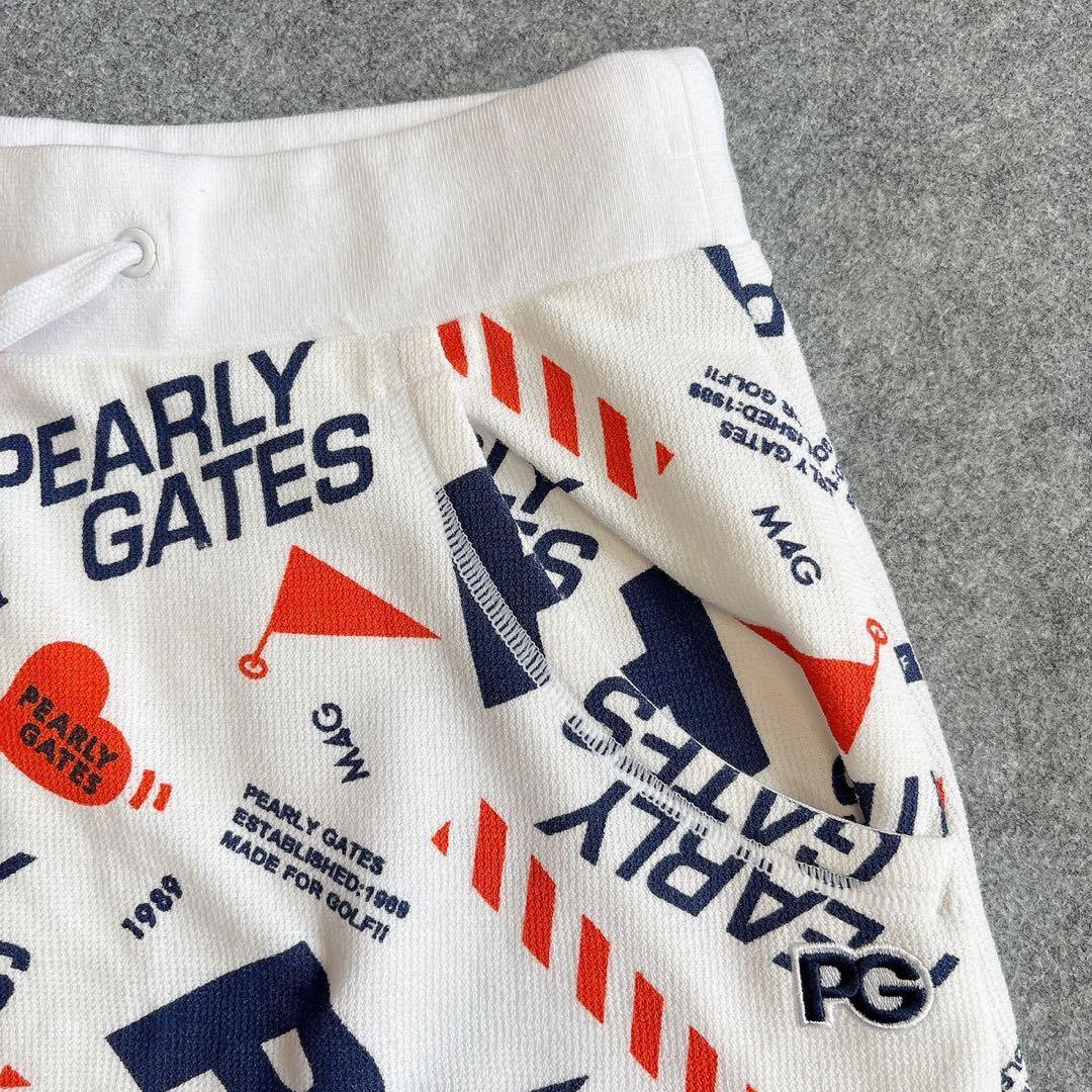 新品　パーリーゲイツ　近年　セットアップ　ポロシャツ　スカート　ホワイト