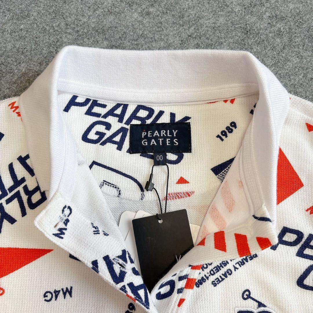 新品　パーリーゲイツ　近年　セットアップ　ポロシャツ　スカート　ホワイト