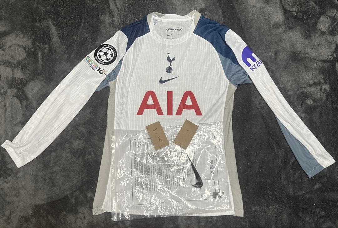 Nike トッテナム・ホットスパー 長袖シャツ