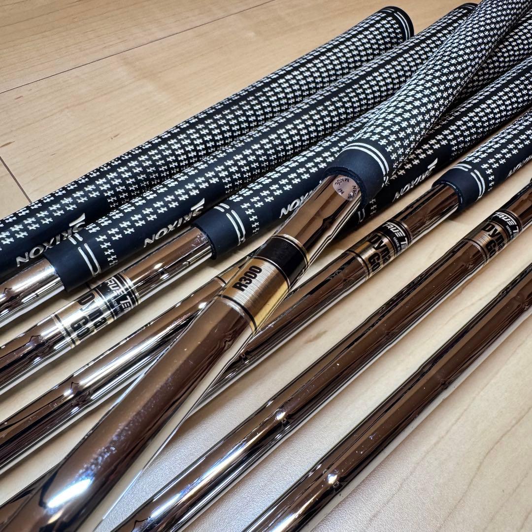 Srixon I 701 FORGED アイアンセット3〜9,P 8本 R300