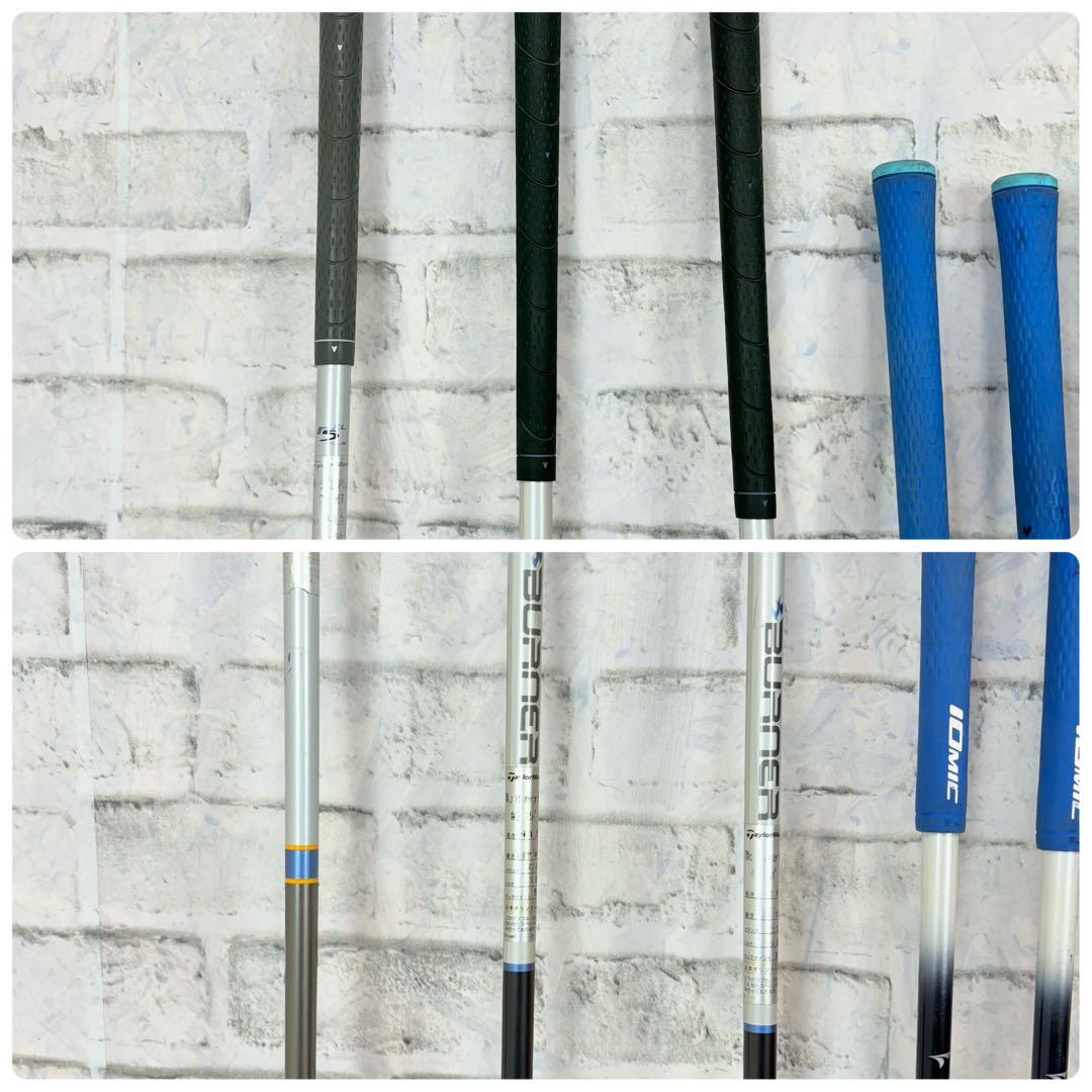 TaylorMade レディースクラブセット 11本 豪華 ゴルフ BURNER