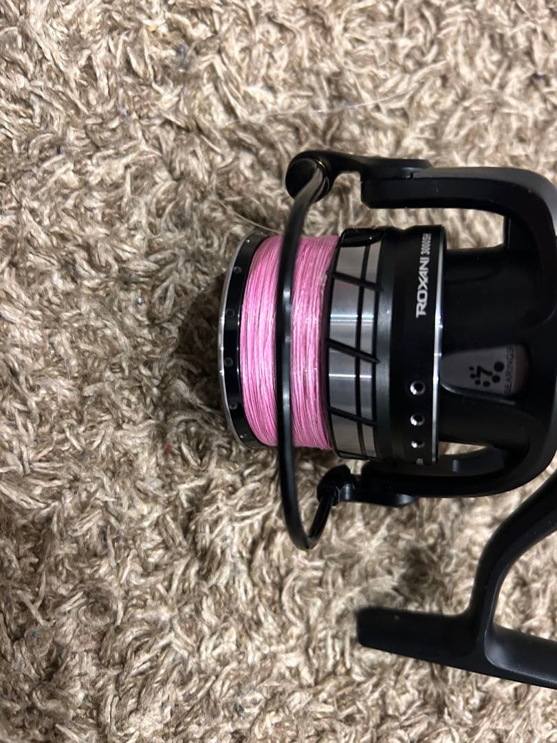 アブガルシア ロキサーニ 3000SH abugarcia ROXANI リール