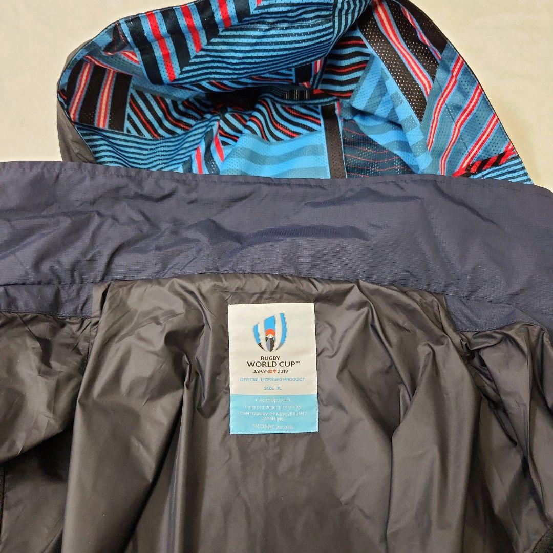 ✨未使用級✨カンタベリー ラグビーワールドカップ2019 フィールドコート