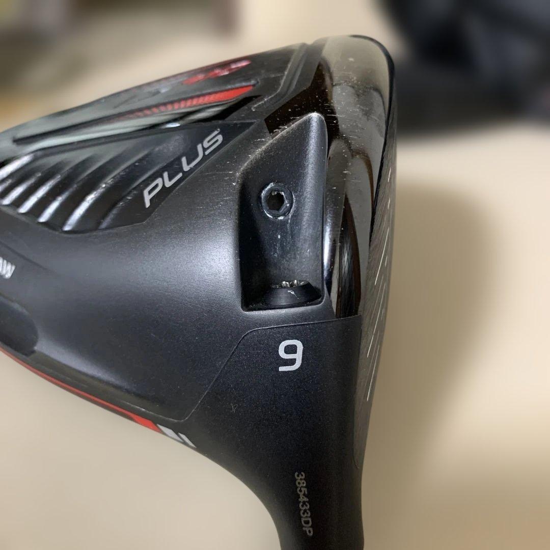 PING G410 PLUS ドライバー 9度 ベッドカバー、レンチ付き