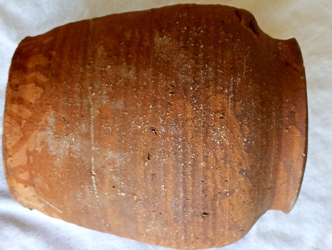 古備前　壺　 古民芸 　花瓶　アンティーク置物