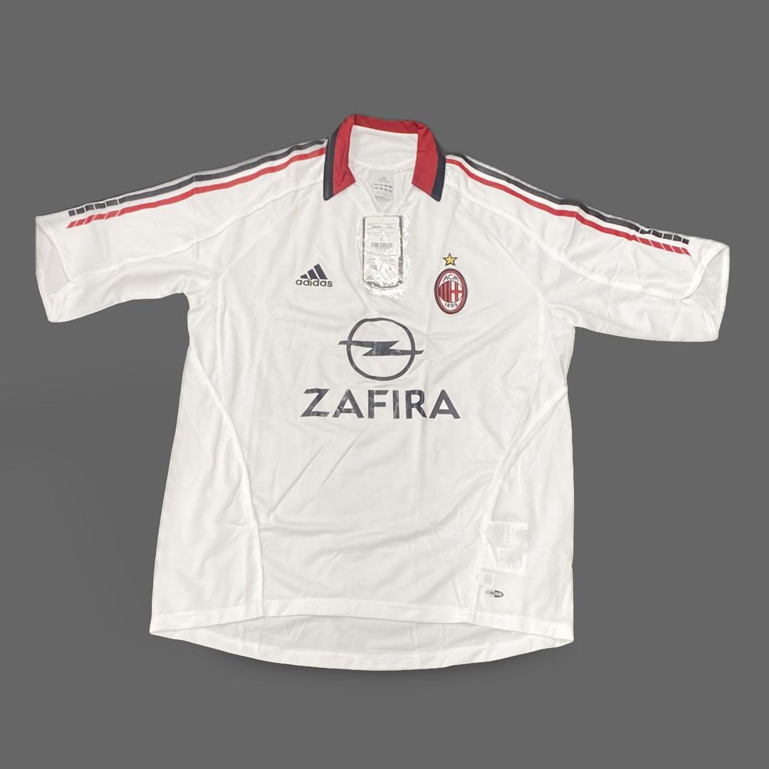 超希少　ACミラン2005-2006シーズン用アウェイユニフォームＬサイズ