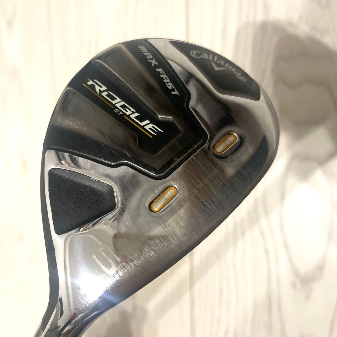 キャロウェイ ローグ ROGUE ST MAX FAST 5UTレディース【A】