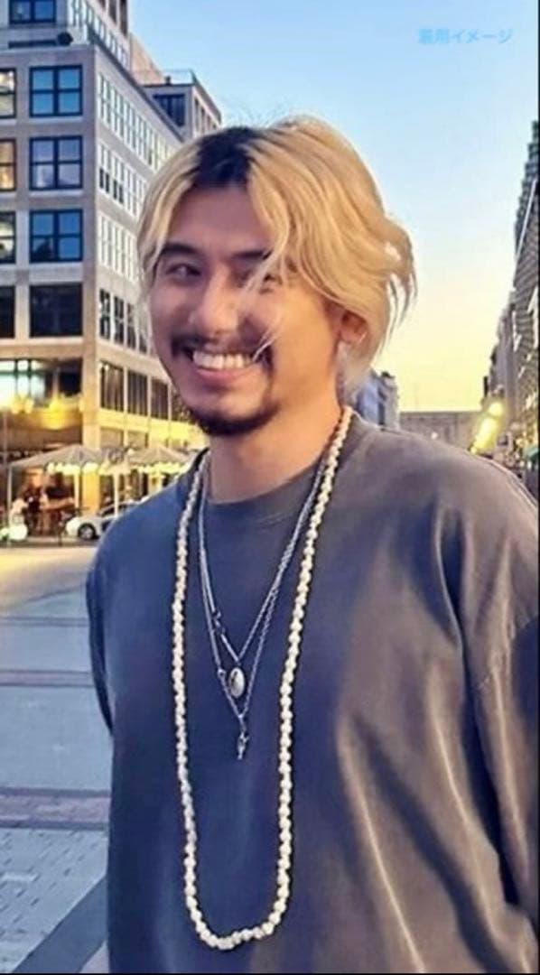 【完売品／現品限り】　藤井風さん　オームペンダント シヴァ神〈レッド〉