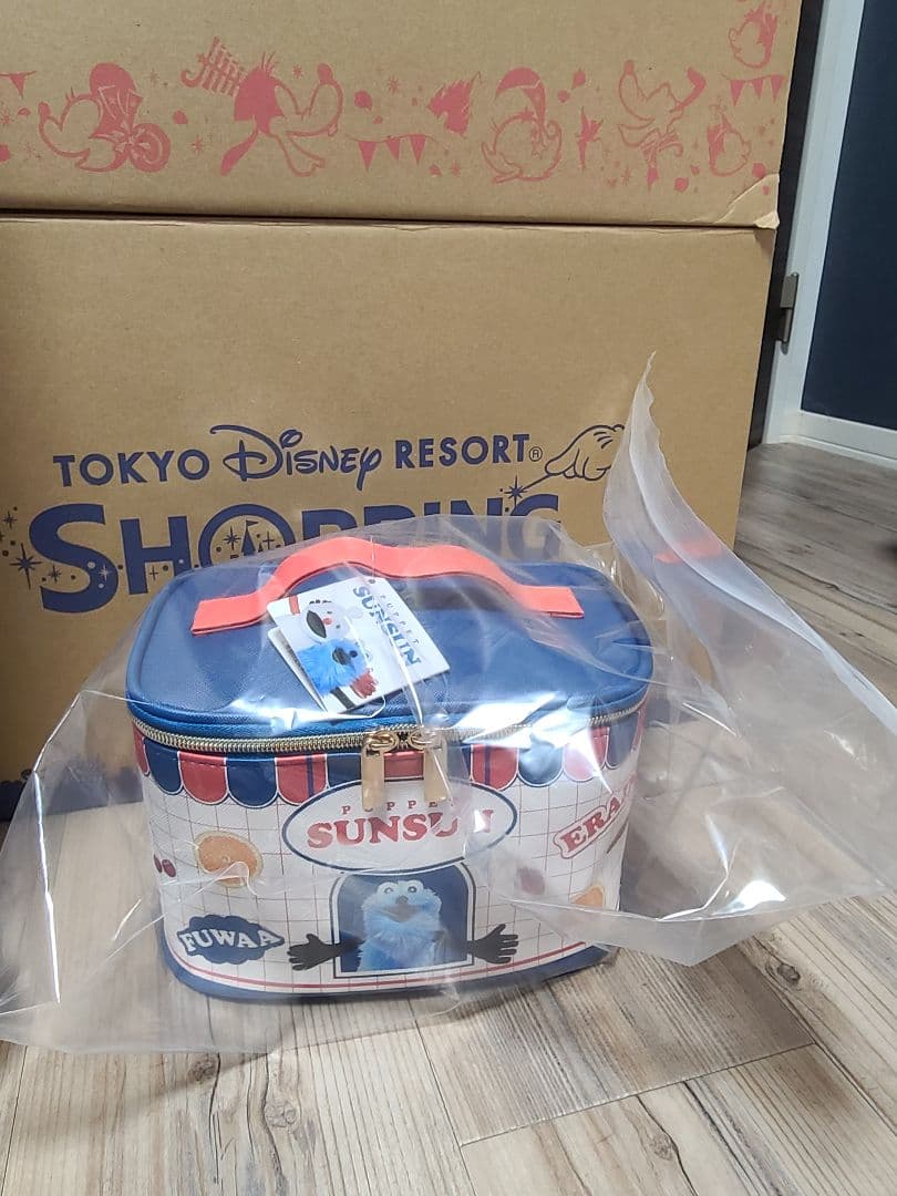 【新品未開封】パペットスンスン 万年カレンダー&バニティポーチ2種類