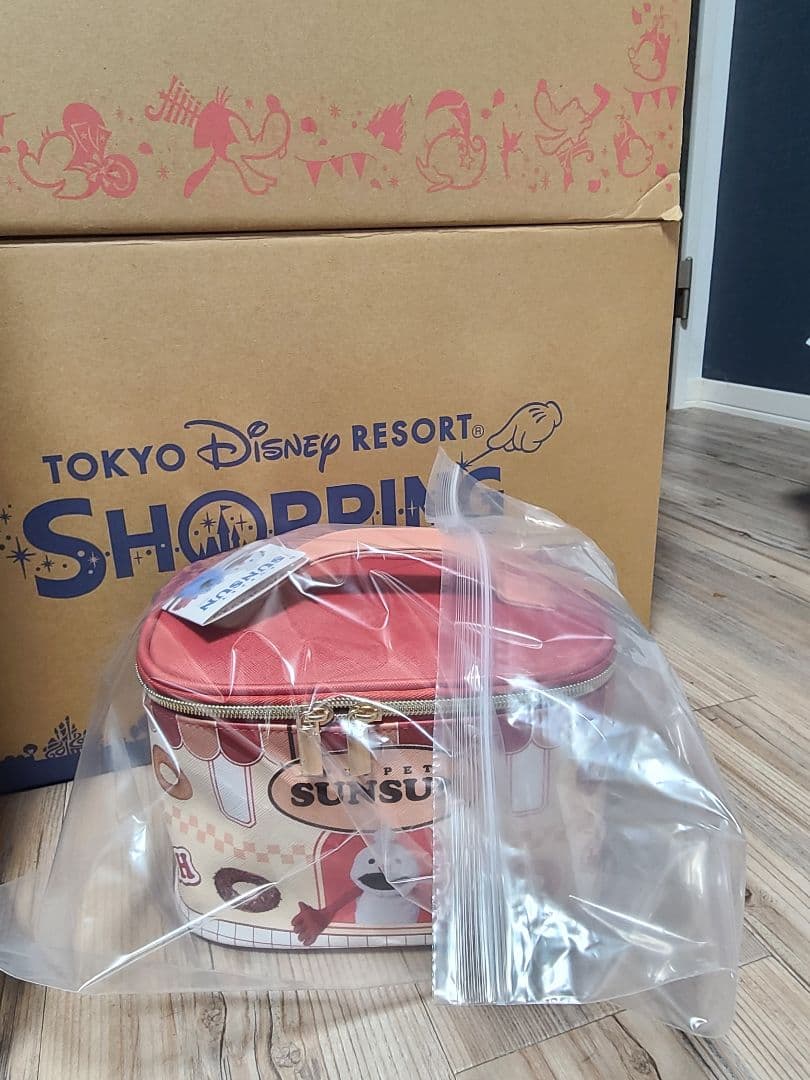 【新品未開封】パペットスンスン 万年カレンダー&バニティポーチ2種類