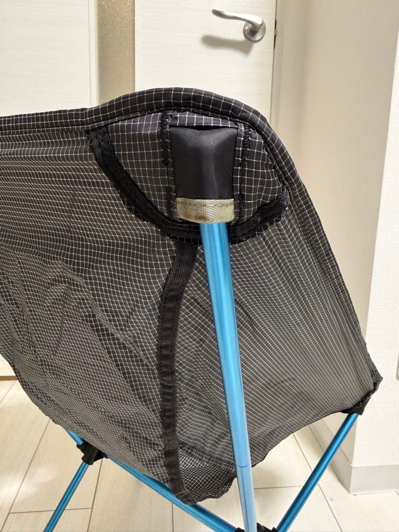 ヘリノックス チェアZERO 軽量 コンパクト ブルー