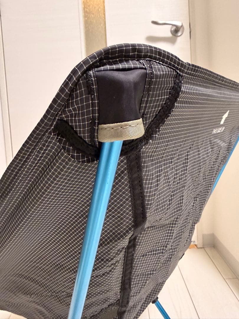 ヘリノックス チェアZERO 軽量 コンパクト ブルー