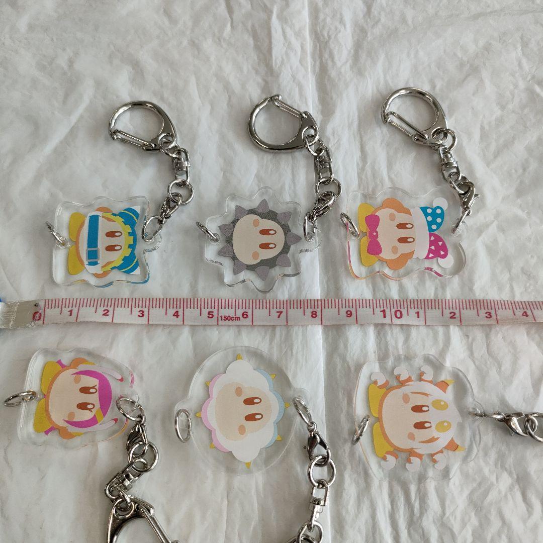 星のカービィ ワドルディコレクション つながるアクリルキーホルダー全１２種