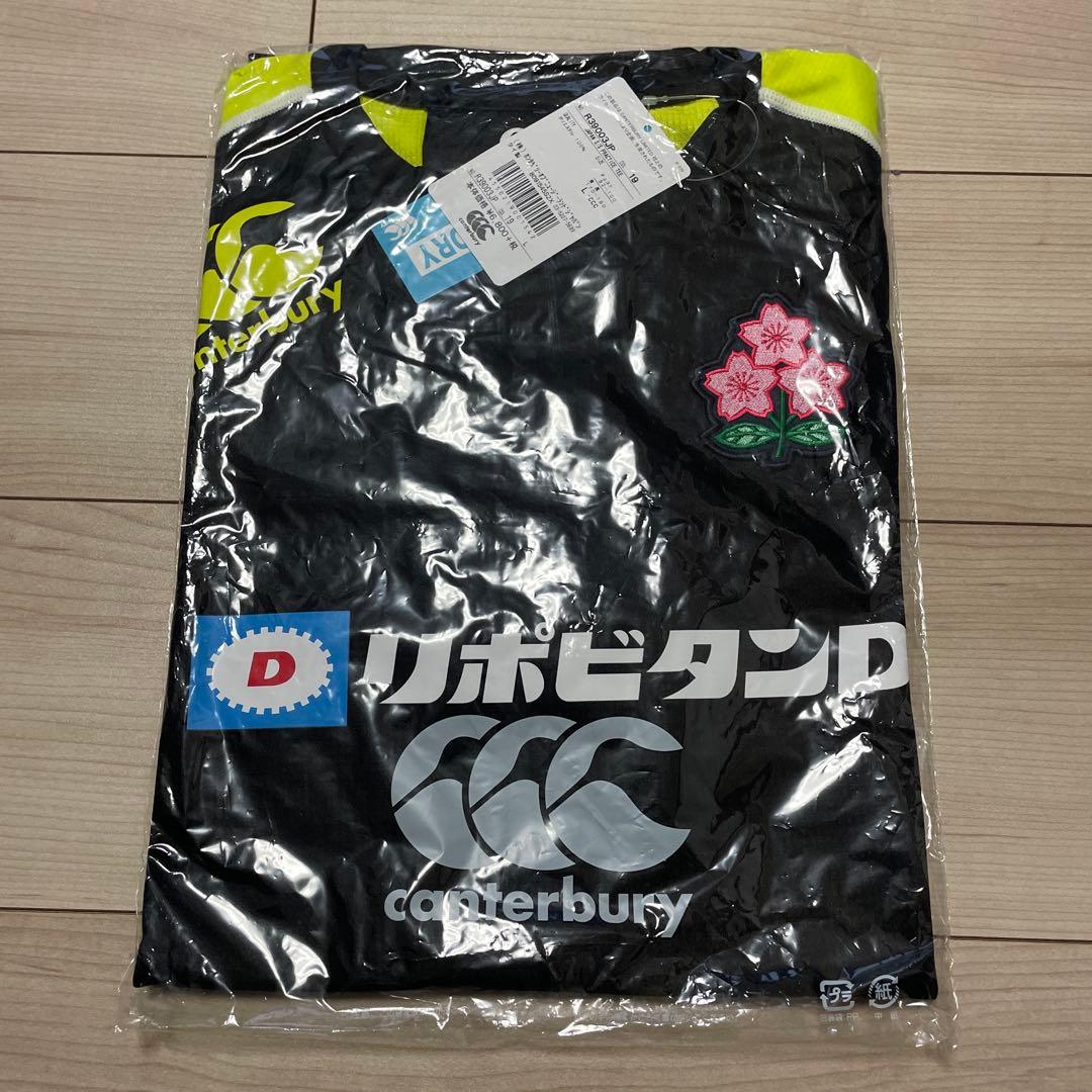 canterbury JAPAN S/S PRACTICE TEE Lサイズ