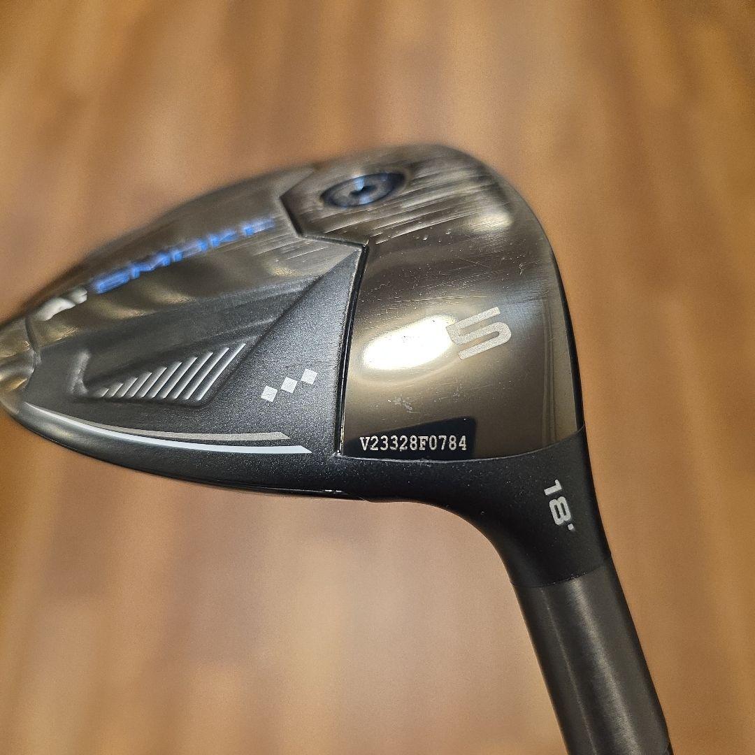 【レフティ】キャロウェイ Aiスモーク ◇◇◇ 3W.5W DERAMAX
