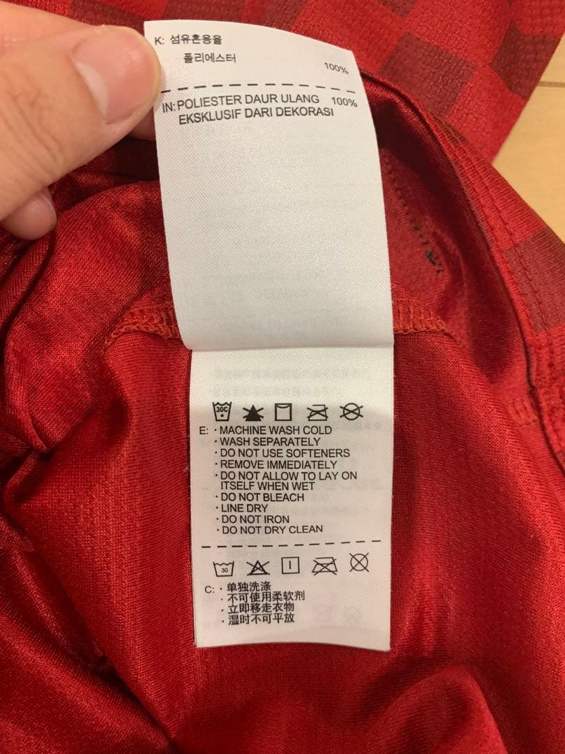 鹿島アントラーズ XL ユニフォーム LIXIL NIKE DRI-FIT 赤