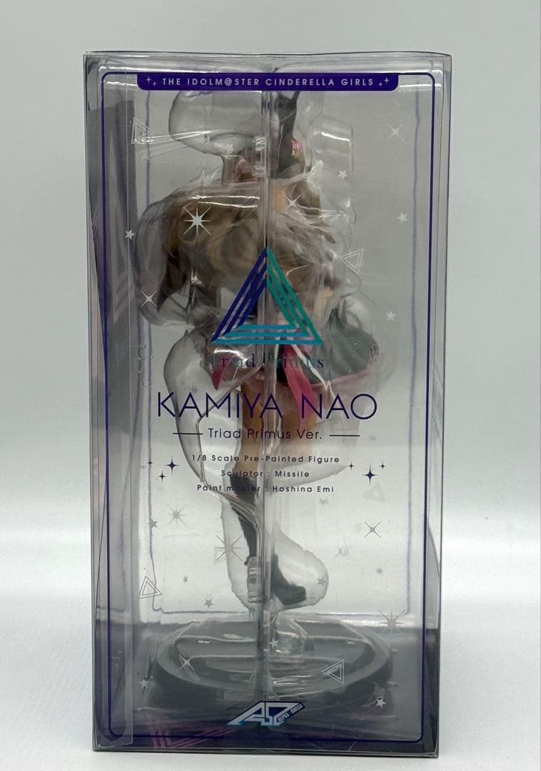 未開封 アイドルマスター 神谷奈緒 Triad Primus Ver.