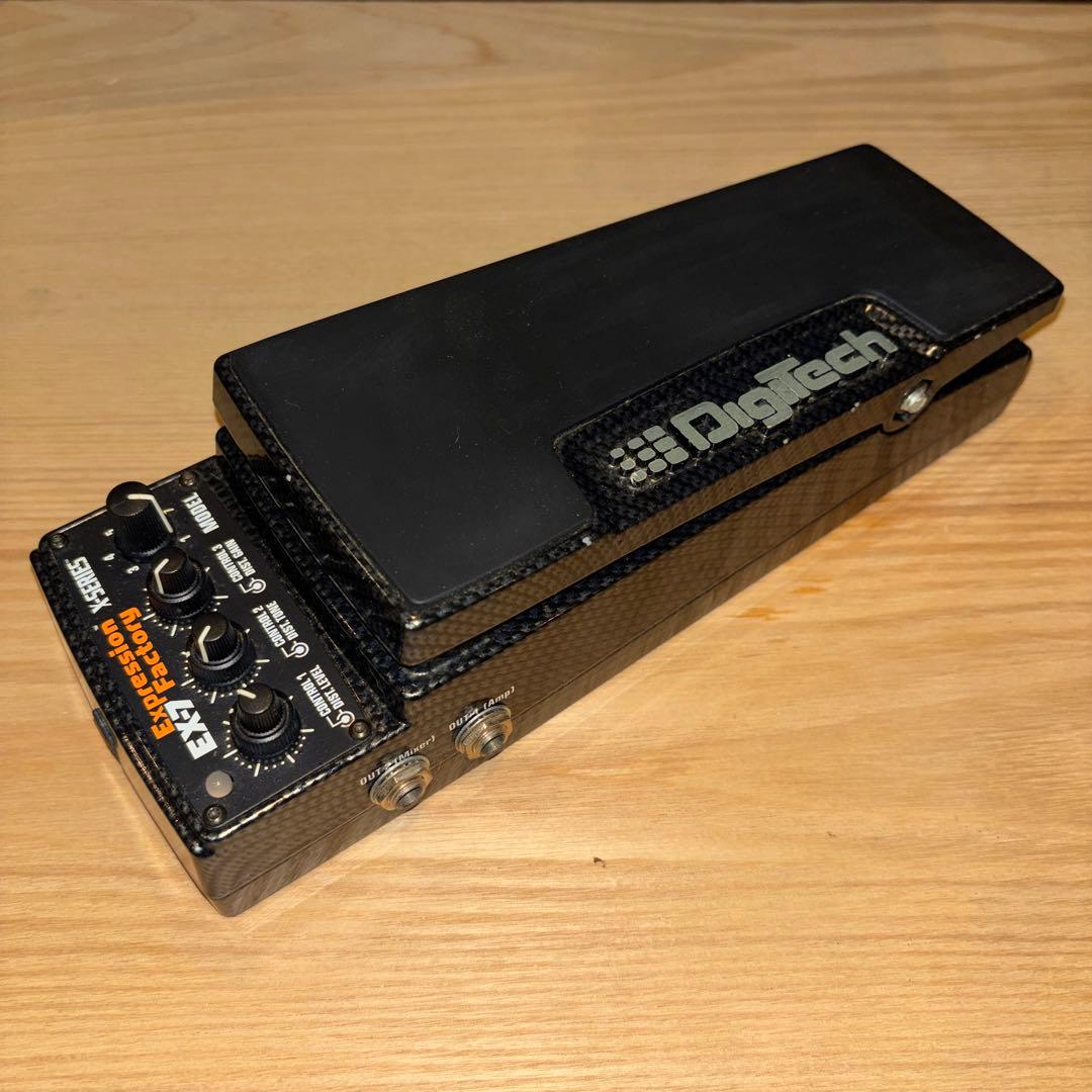ギター DigiTech EX7 Expression Factory
