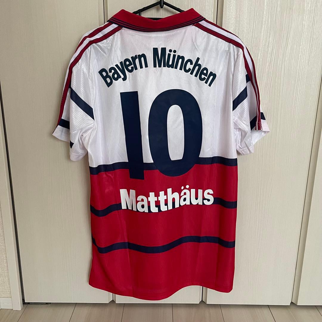 バイエルンミュンヘン1998-00 away サッカーユニフォーム マテウス
