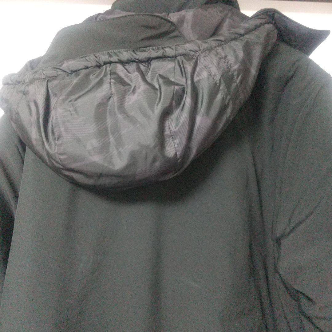 極美品 ニューバランス パデットハーフコート 黒 ユニセックス