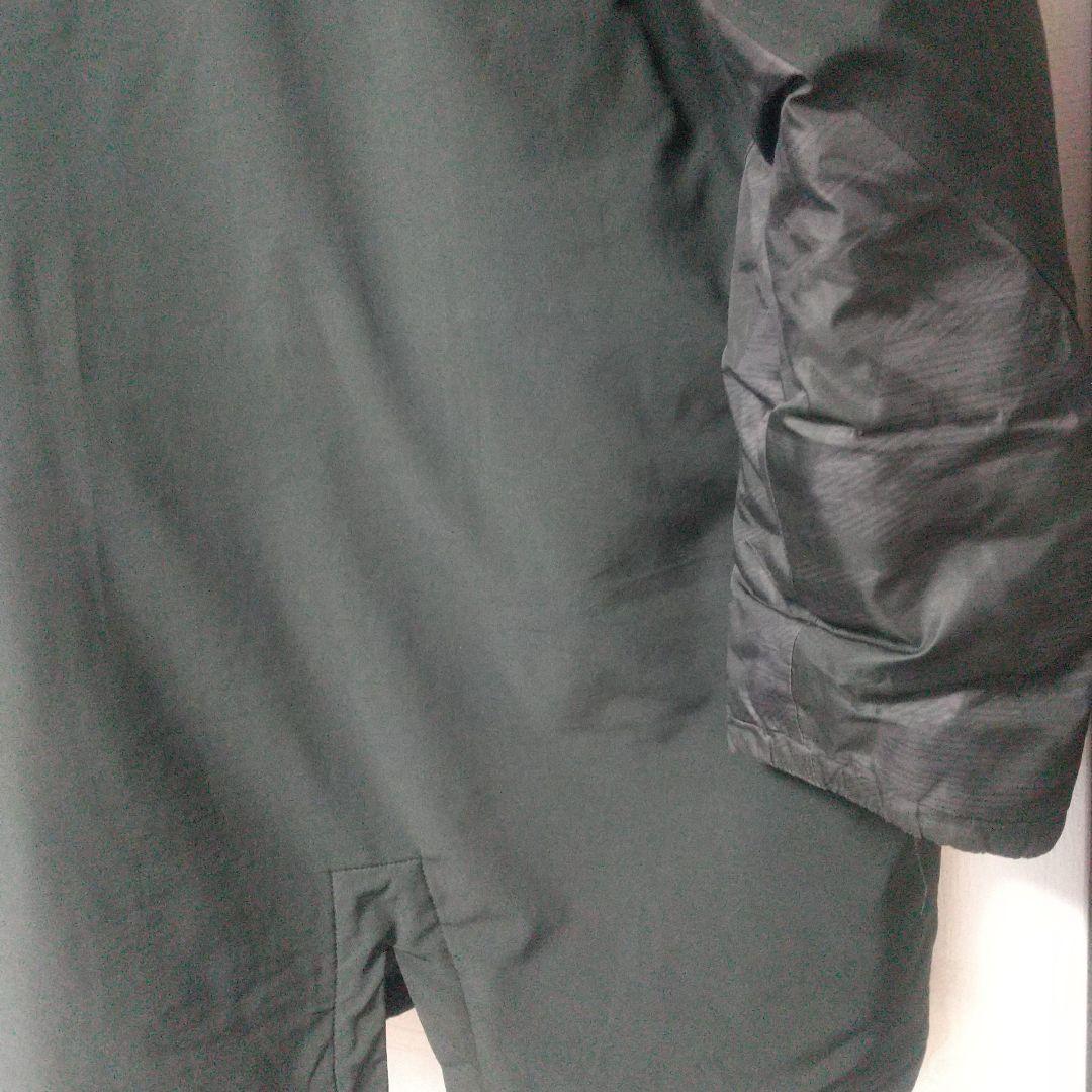 極美品 ニューバランス パデットハーフコート 黒 ユニセックス