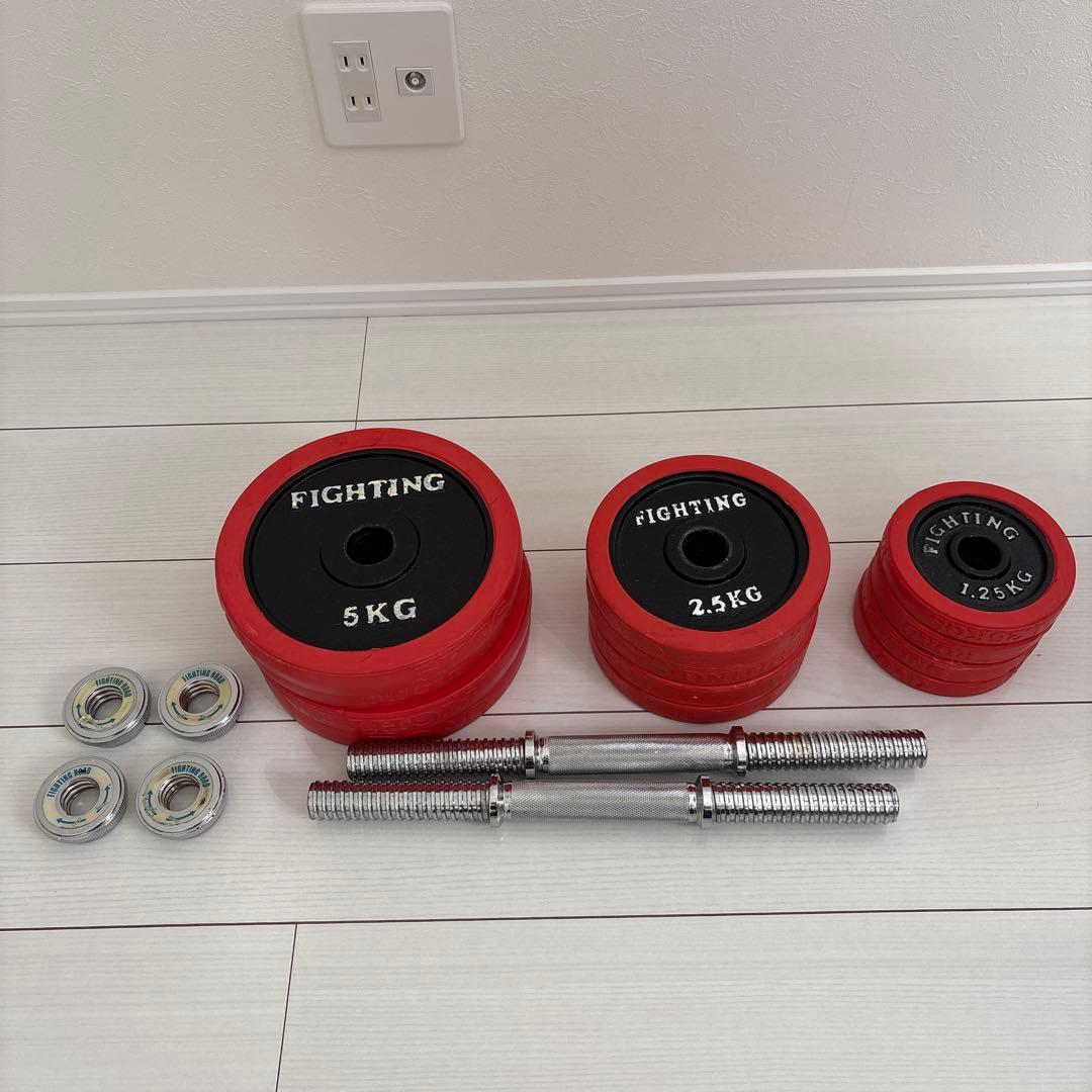 FIGHTING ダンベルプレート ①