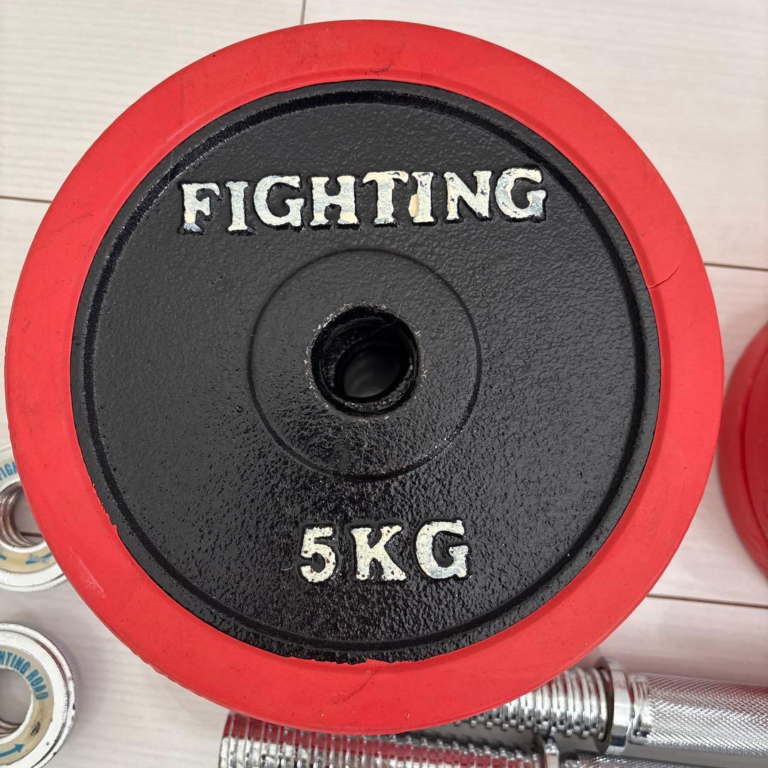 FIGHTING ダンベルプレート ①