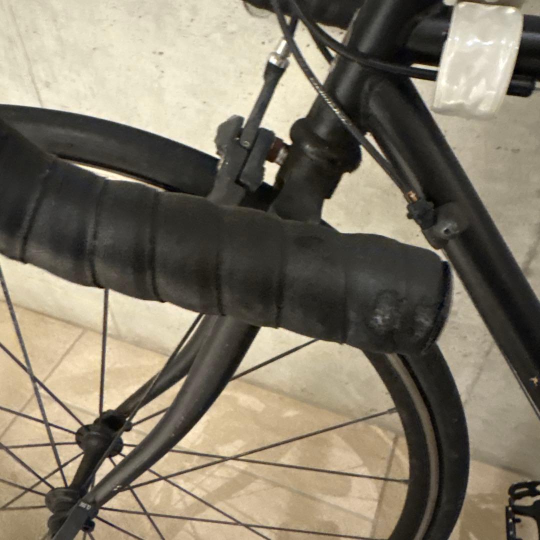 【引き取り優先】ロードバイク FUJI Ballad Ω 52センチ＋ライト