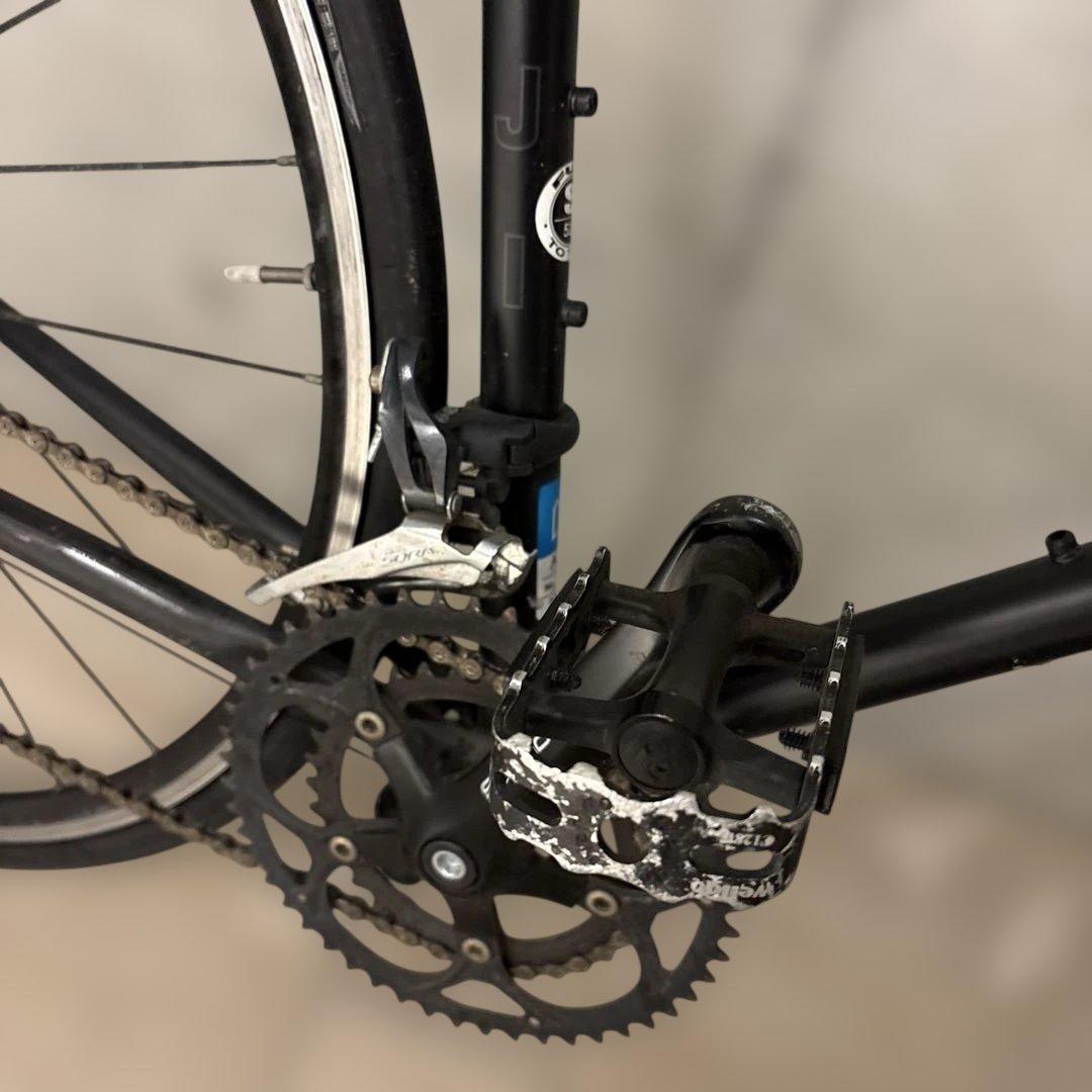 【引き取り優先】ロードバイク FUJI Ballad Ω 52センチ＋ライト