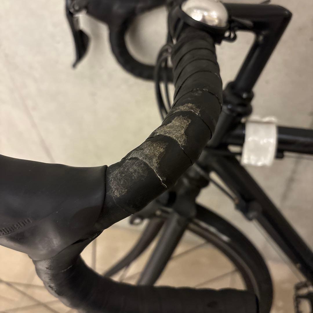 【引き取り優先】ロードバイク FUJI Ballad Ω 52センチ＋ライト