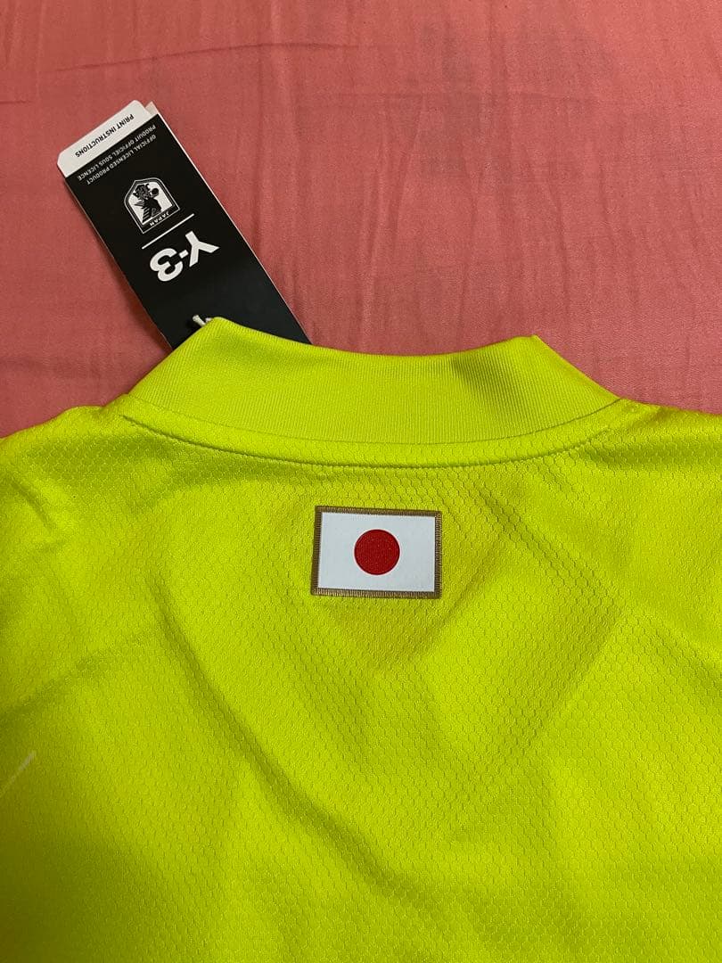 日本代表GK長袖ユニ　Y-3 新品未使用 L adidas